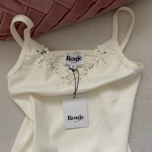 Rouje NWT Leonard top